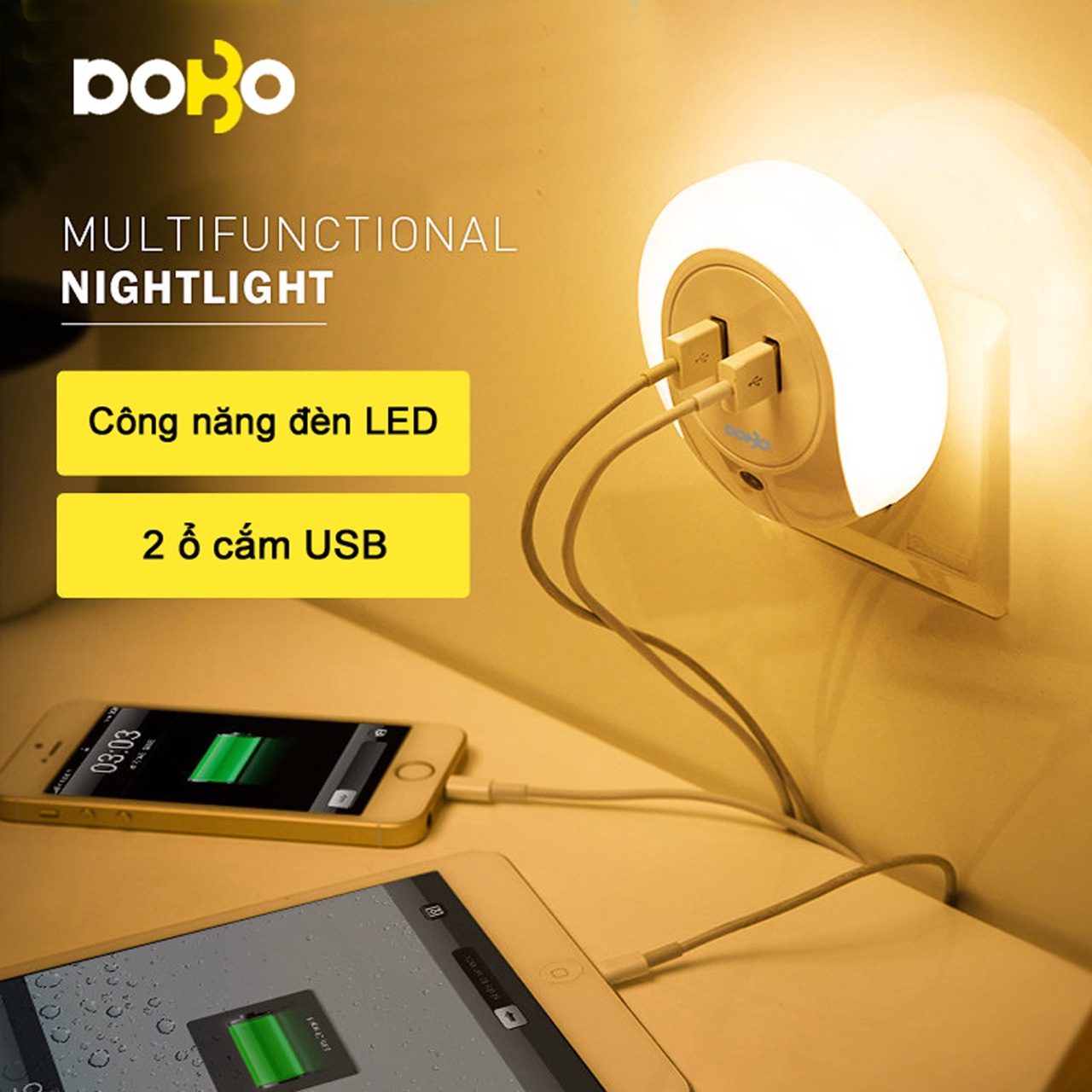Đèn ngủ - Công Ty TNHH Thiết Bị Điện DOBO Hàn Quốc